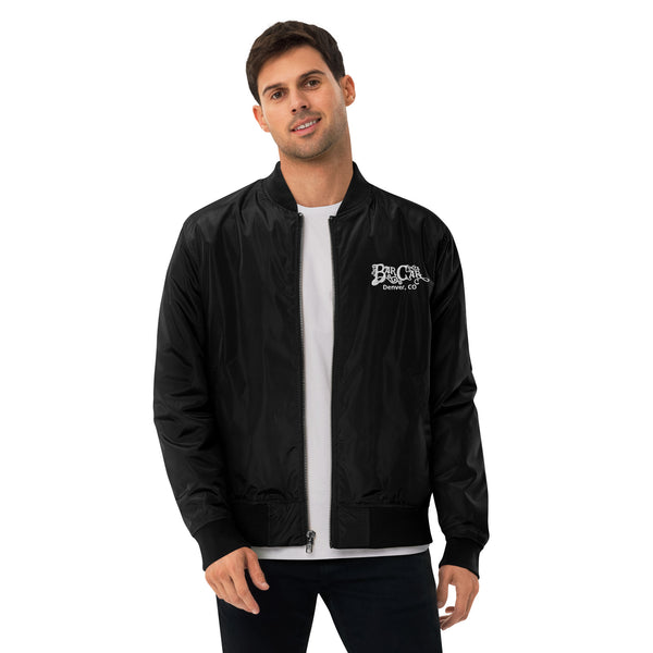 Premium recycled bomber jacket - BAR CAR DENVER
